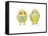 Baby Birds-Wyanne-Framed Stretched Canvas