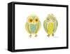 Baby Birds-Wyanne-Framed Stretched Canvas