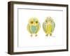 Baby Birds-Wyanne-Framed Giclee Print