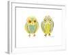 Baby Birds-Wyanne-Framed Giclee Print