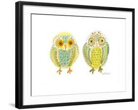 Baby Birds-Wyanne-Framed Giclee Print