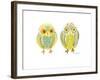 Baby Birds-Wyanne-Framed Giclee Print