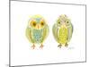 Baby Birds-Wyanne-Mounted Giclee Print