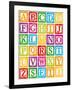 Baby Blocks Set-VSLP-Framed Art Print