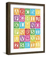 Baby Blocks Set-VSLP-Framed Art Print