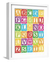 Baby Blocks Set-VSLP-Framed Art Print