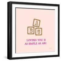 Baby Blocks-Lola Bryant-Framed Art Print