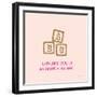 Baby Blocks-Lola Bryant-Framed Art Print