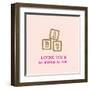 Baby Blocks-Lola Bryant-Framed Art Print