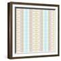 Baby Blue and Brown-Deanna Tolliver-Framed Giclee Print