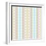 Baby Blue and Brown-Deanna Tolliver-Framed Giclee Print