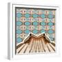 Baby Blue Sensu-Belen Mena-Framed Giclee Print