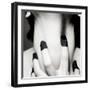 Baby Blue-Cristina Salas Mendoza-Framed Photographic Print