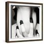 Baby Blue-Cristina Salas Mendoza-Framed Premium Photographic Print