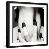 Baby Blue-Cristina Salas Mendoza-Framed Premium Photographic Print