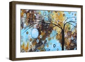 Baby Blues-Megan Aroon Duncanson-Framed Giclee Print