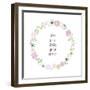 Baby Blush 1-Melody Hogan-Framed Art Print