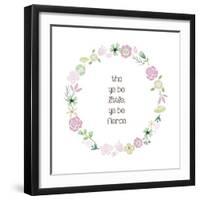 Baby Blush 1-Melody Hogan-Framed Art Print