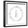 Baby Blush 1-Melody Hogan-Framed Art Print