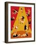 Baby boomers-Mark Ulriksen-Framed Art Print