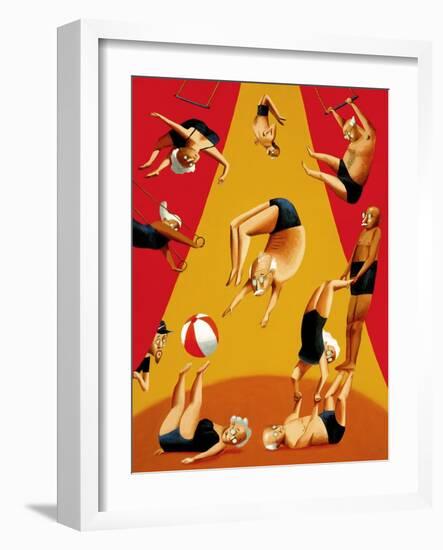 Baby boomers-Mark Ulriksen-Framed Art Print