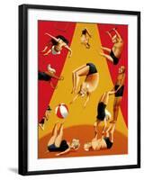 Baby boomers-Mark Ulriksen-Framed Art Print