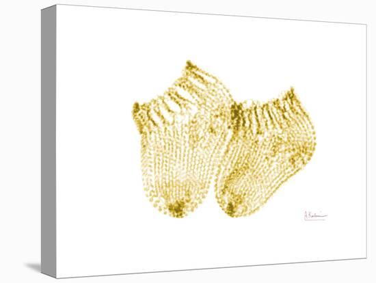 Baby Booties-Albert Koetsier-Stretched Canvas