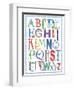 Baby Boy Alpha-Fiona Stokes-Gilbert-Framed Giclee Print