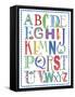 Baby Boy Alpha-Fiona Stokes-Gilbert-Framed Stretched Canvas