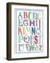 Baby Boy Alpha-Fiona Stokes-Gilbert-Framed Giclee Print