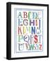 Baby Boy Alpha-Fiona Stokes-Gilbert-Framed Giclee Print