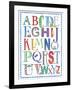 Baby Boy Alpha-Fiona Stokes-Gilbert-Framed Giclee Print