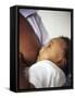 Baby Boy Breastfeeding-Ian Boddy-Framed Stretched Canvas