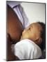 Baby Boy Breastfeeding-Ian Boddy-Mounted Premium Photographic Print