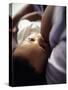 Baby Boy Breastfeeding-Ian Boddy-Stretched Canvas