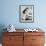 Baby Boy Hugging Mother at Dinner Time, Ca. 1953-null-Framed Photographic Print displayed on a wall