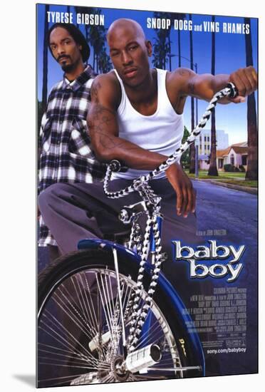 Baby Boy-null-Mounted Poster