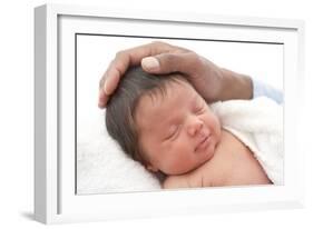 Baby Boy-Ruth Jenkinson-Framed Photographic Print