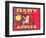 Baby Brand Apples, Fruit Crate Label-null-Framed Art Print