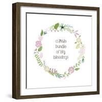 Baby Bundle 1-Melody Hogan-Framed Art Print