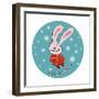 Baby Bunny-Carla Martell-Framed Giclee Print