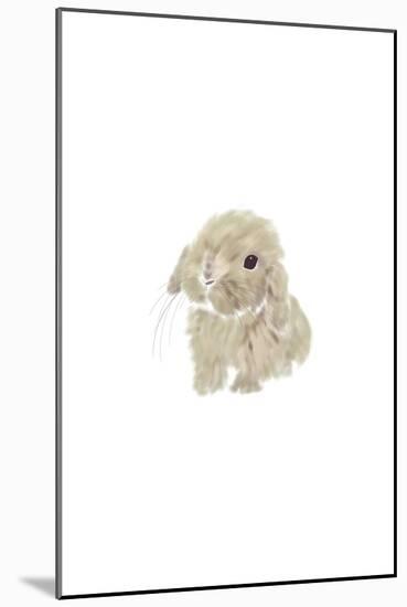 Baby Bunny-Leah Straatsma-Mounted Art Print