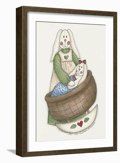 Baby Bunny-Debbie McMaster-Framed Giclee Print