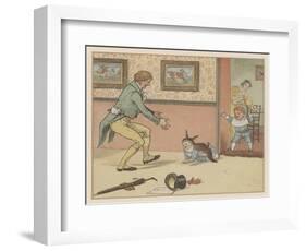 Baby Bunting-Randolph Caldecott-Framed Giclee Print