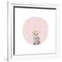 Baby Cheetah Pink-Leah Straatsma-Framed Art Print