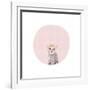 Baby Cheetah Pink-Leah Straatsma-Framed Art Print