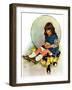 "Baby Chicks,"May 7, 1932-Ellen Pyle-Framed Giclee Print