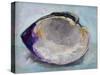 Baby Clam-Jeanette Vertentes-Stretched Canvas