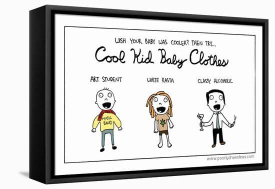 Baby Clothes-Reza Farazmand-Framed Stretched Canvas