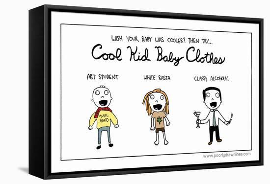 Baby Clothes-Reza Farazmand-Framed Stretched Canvas